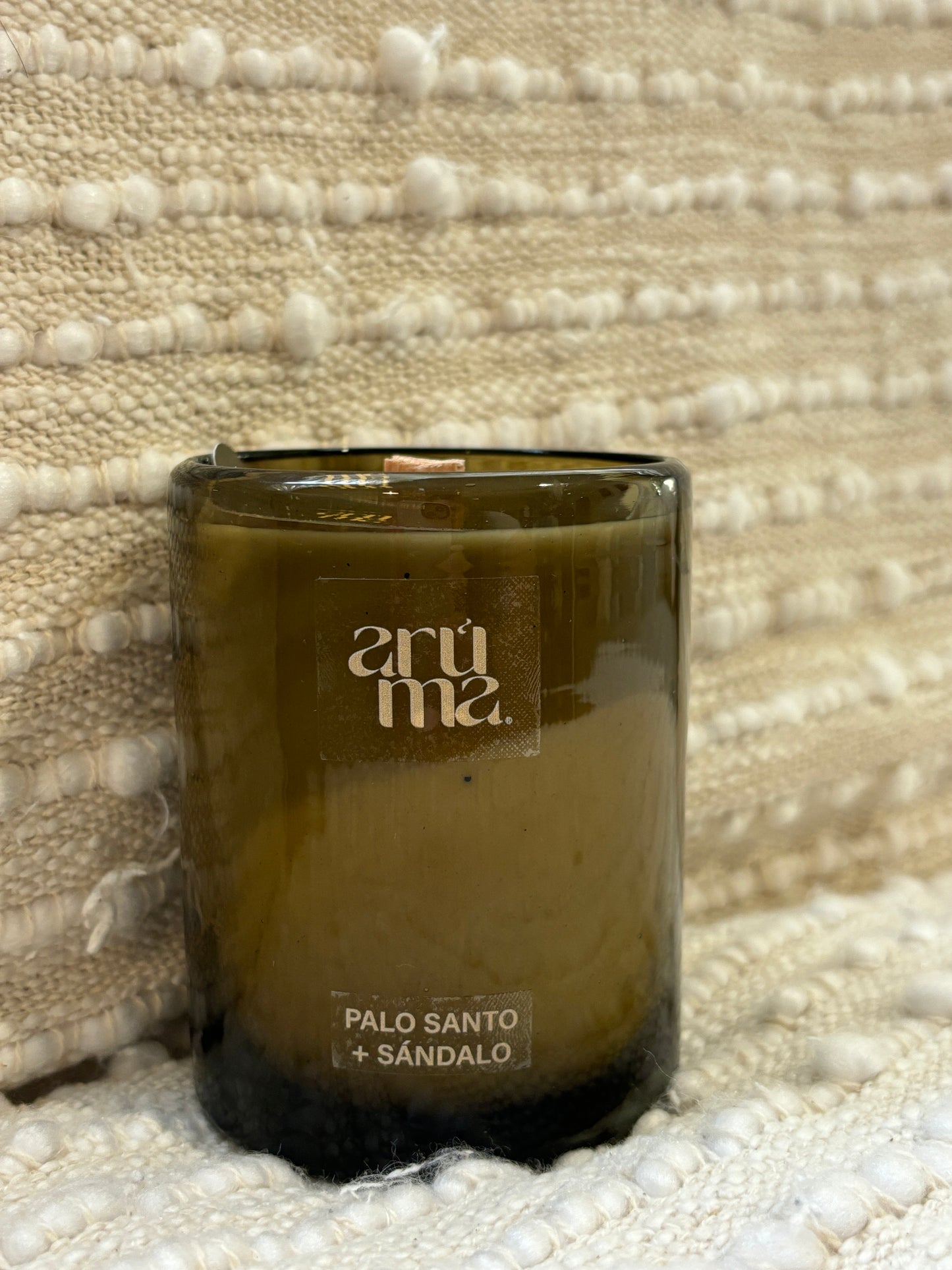 Palo santo + Sándalo